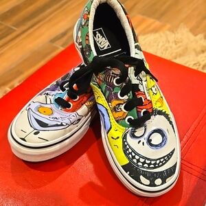 Vans Colorful Graphic Art Sneakers